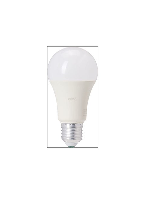 Osram LED VALUE Classic A | Frosted (Replace 75W) 10W, Screw Base E27, Day Light/6500k - 1055 lm