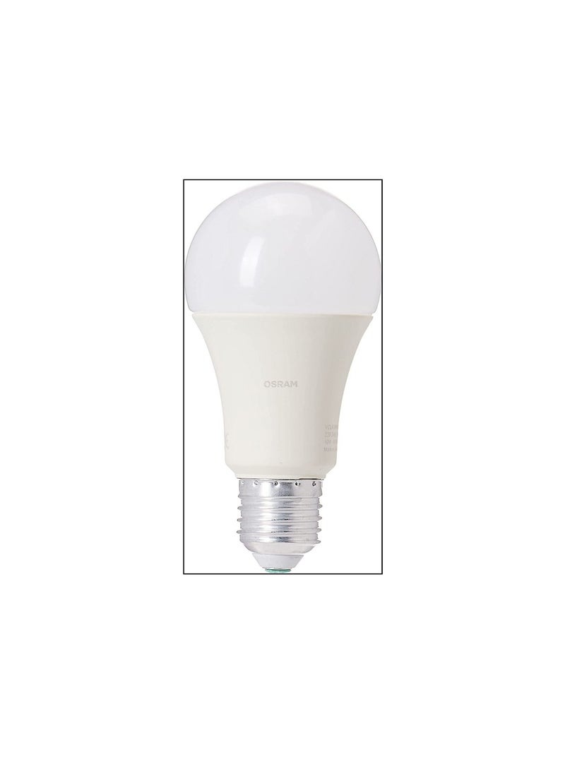 Osram Osram LED VALUE Classic A | Frosted (Replace 75W) 10W, Screw Base E27, Day Light/6500k - 1055 lm  - Image 1