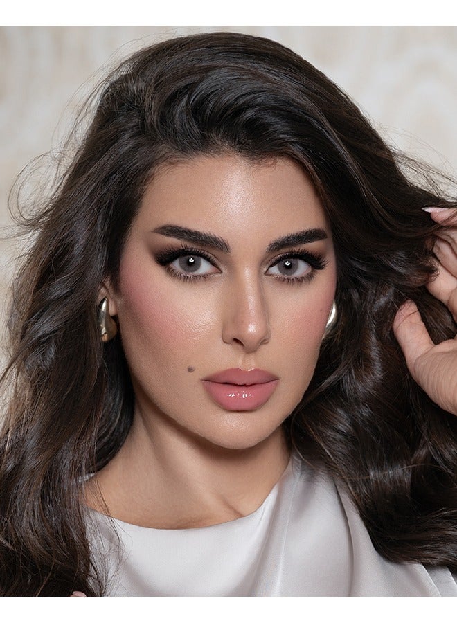 لينس مي ماربل عدسات لاصقة للاستخدام لمدة 6 اشهر، عدسات لاصقة ملونة، عدسات لاصقة تجميلية، عدسات لاصقة عسلية، عبوة من عدستين - Image 3