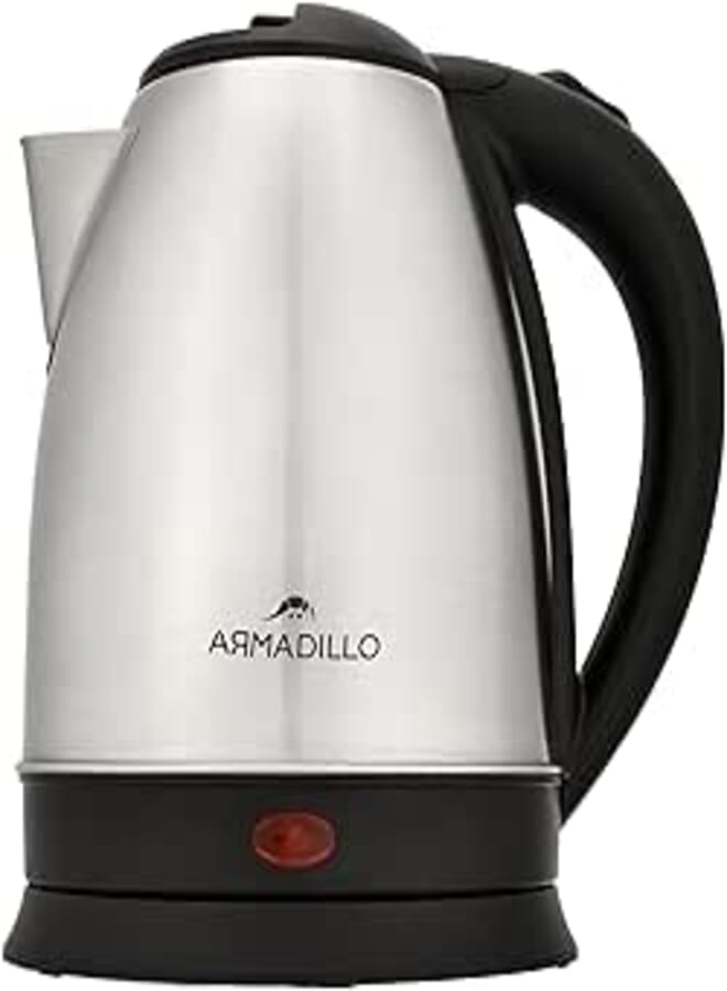 Armadillo Stainless Kettle 2 Liter-1500W