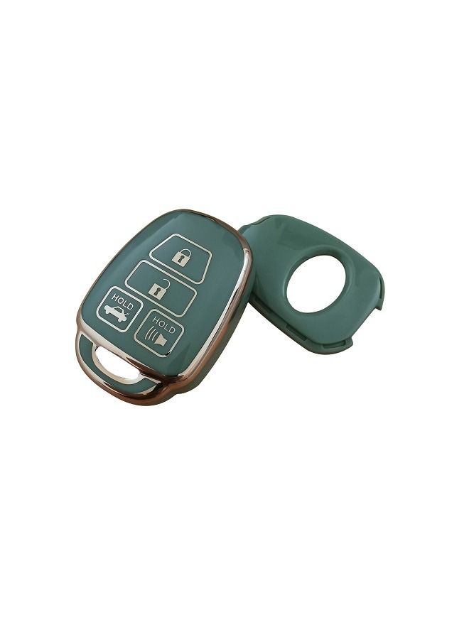 Generic Toyota Car Key Cover Soft Premium TPU Protector Case Keyless Remote Entry Key FOB Cover Protection Key Holder Toyota Tundra  - Image 2