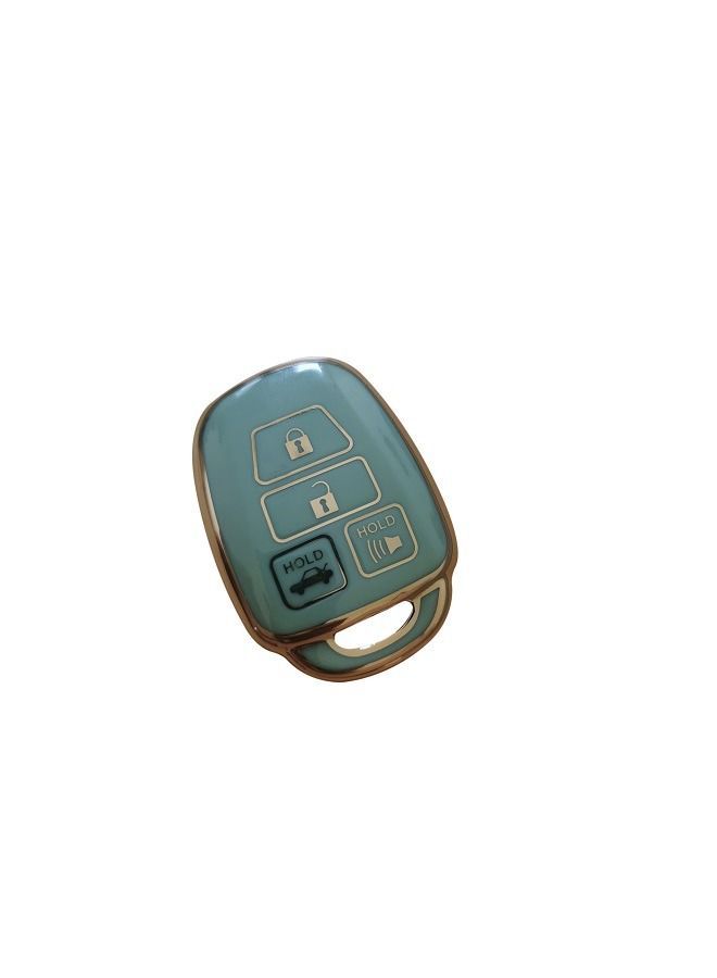 Generic Toyota Car Key Cover Soft Premium TPU Protector Case Keyless Remote Entry Key FOB Cover Protection Key Holder Toyota Tundra  - Image 1