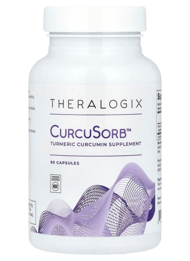 Theralogix CurcuSorb 300 mg 90 Capsules 