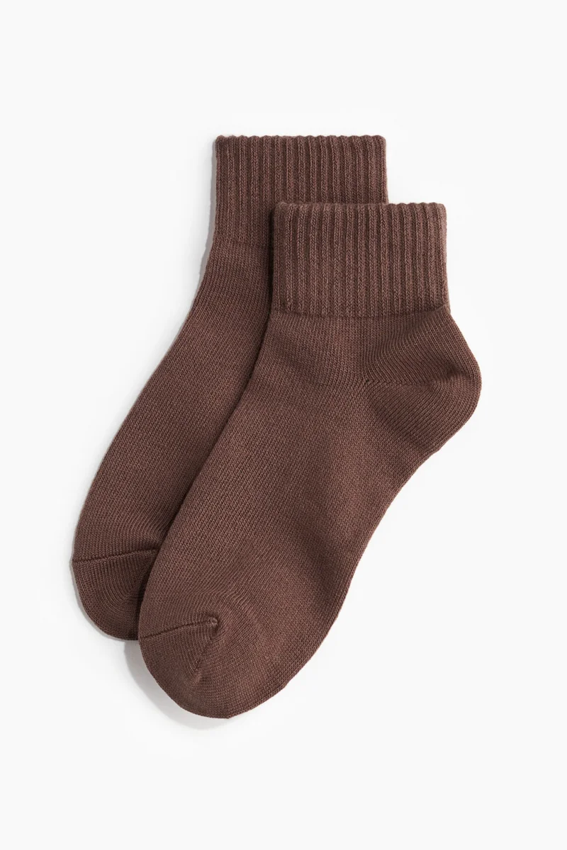 اتش اند ام جوارب رياضية من نسيج دراي موف™- عبوة من 3 أزواج