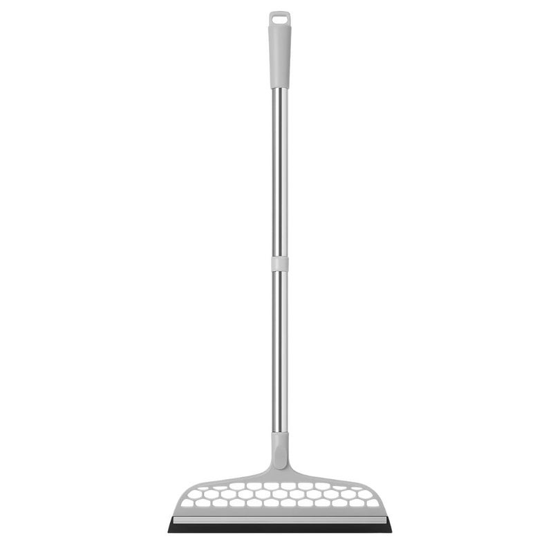 NOWFLY Bathroom Wiper Mop with Long Handle | Silicone Floor & Tile Cleaning Mop | Glass, Mirror & Wall Squeegee | Durable Lightweight Bathroom Cleaner - Image 1