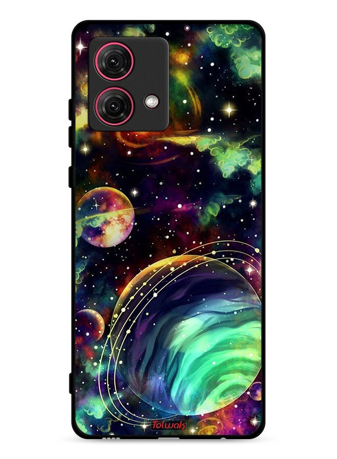 Tolwak Motorola Moto G84 5G Protective Case Cover Planets - Image 1
