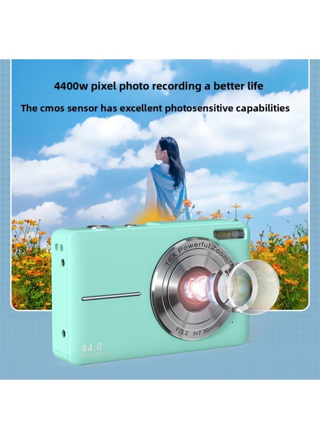 Generic HD Digital Camera Student Mini Digital Camera Children's Camera Special Photography Shooting Can Be Wholesale-Body Color:Purple (card Not Included) Autofocus-af  - Image 3