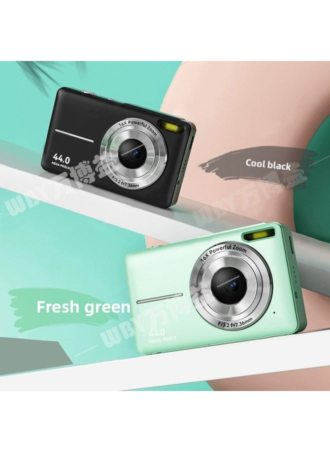 Generic HD Digital Camera Student Mini Digital Camera Children's Camera Special Photography Shooting Can Be Wholesale-Body Color:Purple (card Not Included) Autofocus-af  - Image 2