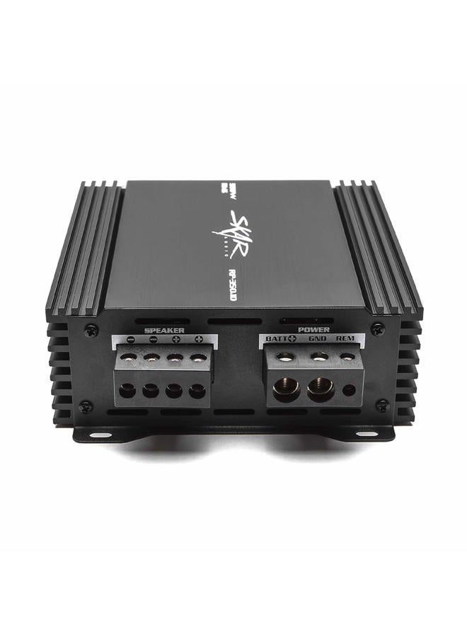 SKAR AUDIO RP-350.1D Monoblock Class D MOSFET Amplifier with Remote Subwoofer Level Control, 350W - Image 3