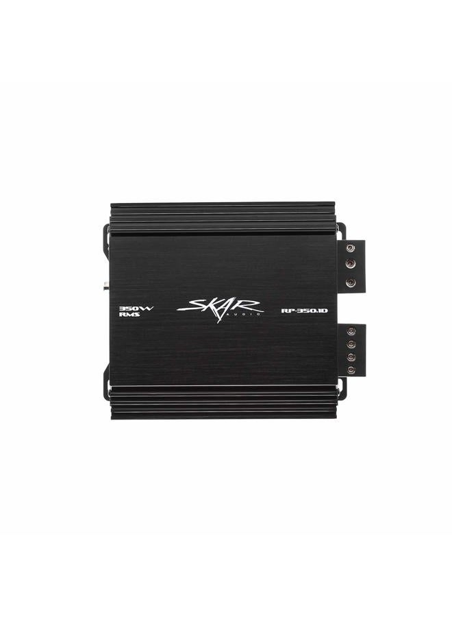 SKAR AUDIO RP-350.1D Monoblock Class D MOSFET Amplifier with Remote Subwoofer Level Control, 350W - Image 1