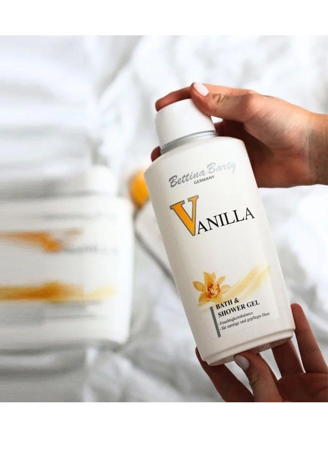 BETTINA Barty Vanilla Bath And Shower Gel 500ml  - Image 2