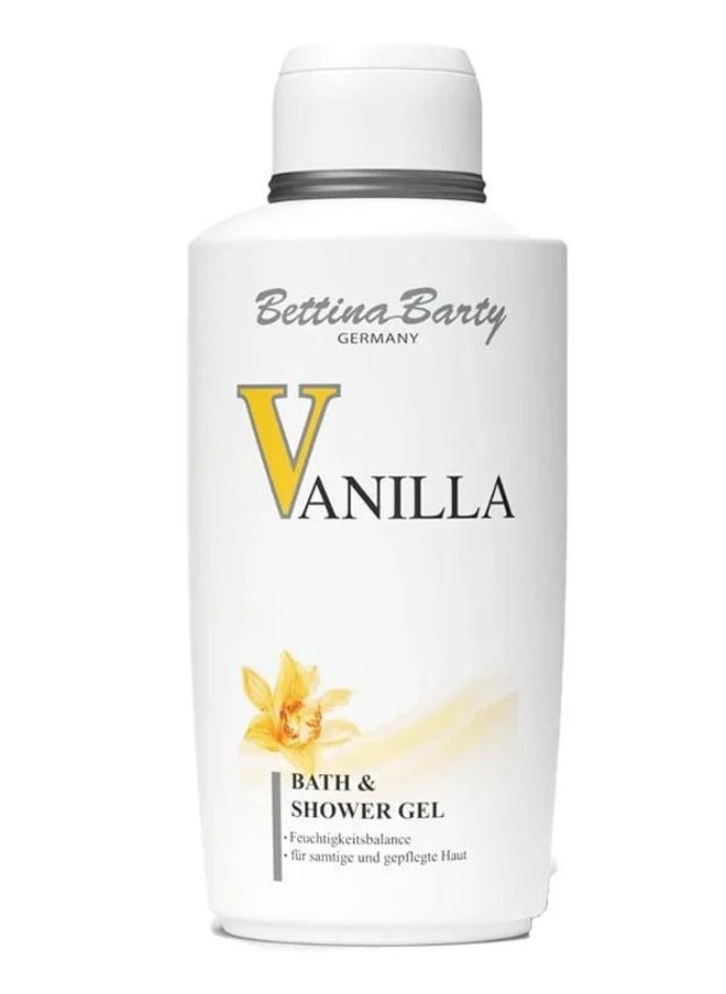 BETTINA Barty Vanilla Bath And Shower Gel 500ml  - Image 1