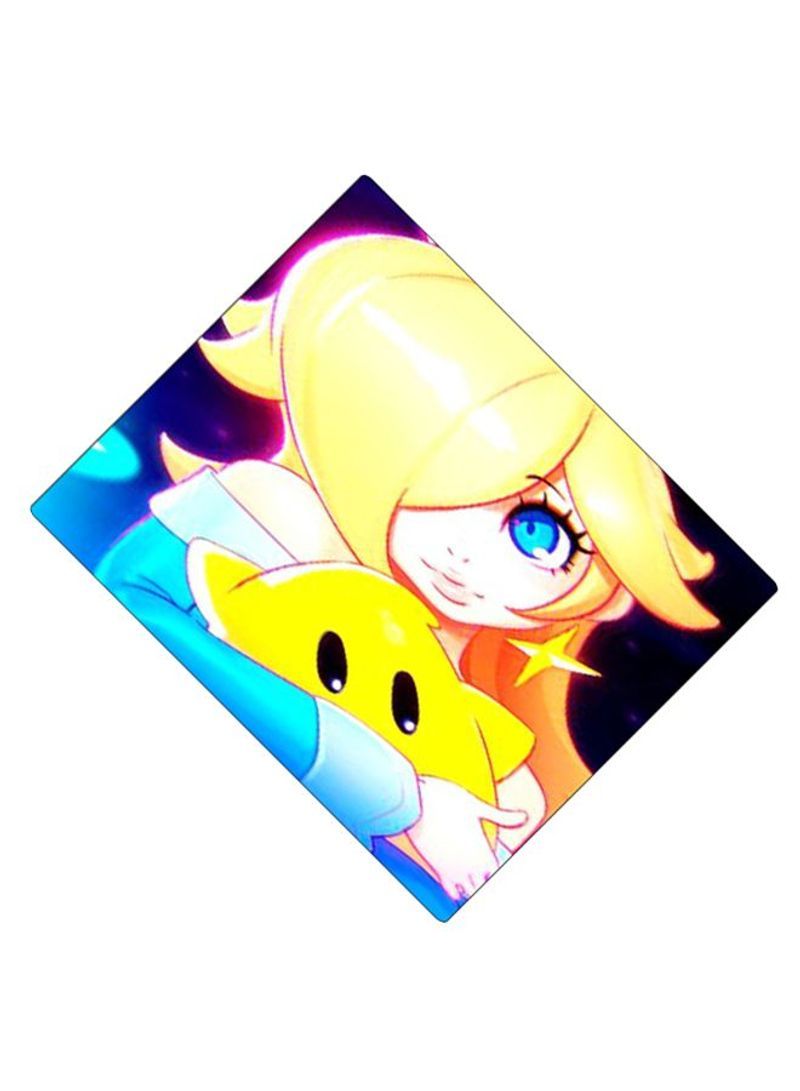 RKN Printed Anti-Slip Gaming Mouse Pad Multicolour