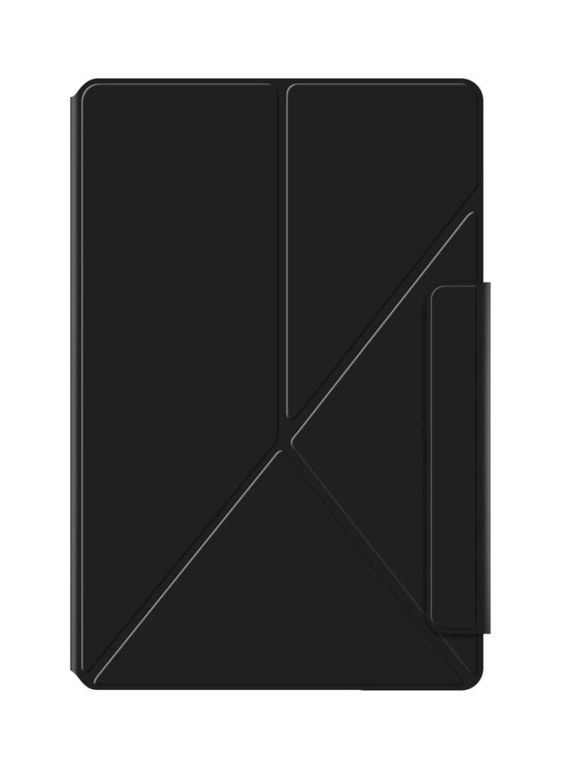 جنرال - "غطاء مغناطيسي متوافق مع ZTE Nubia Red Magic Nova 10.9 بوصة (2024)، غطاء ذكي مغناطيسي للجهاز اللوحي مع حامل متعدد الزوايا." - Image 1