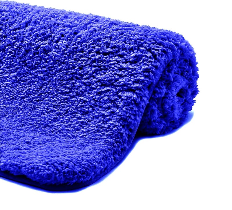 A CUBE LUXURY SOLUTIONS A Cube Luxury Solutions Soft Microfiber AntiSkid Bath Mat Rug 40x60 cm Solid 1800 GSM Microfiber Bathmat Super AbsorbentAntiSkid Mats for BathroomDoor MatKitchenFloor  - Image 3