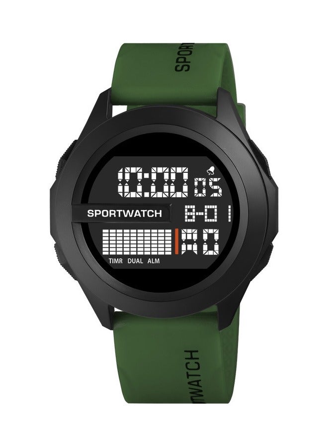 Multifunctional Round Screen Electronic Watch For Kids - Image 1