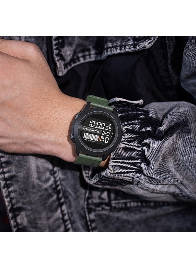 Multifunctional Round Screen Electronic Watch For Kids - Image 3