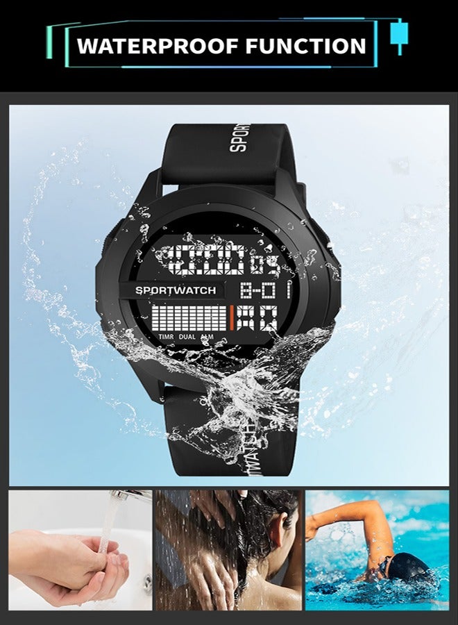 Multifunctional Round Screen Electronic Watch For Kids - Image 5