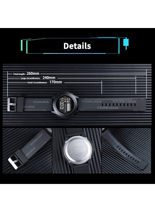 Multifunctional Round Screen Electronic Watch For Kids - Image 4