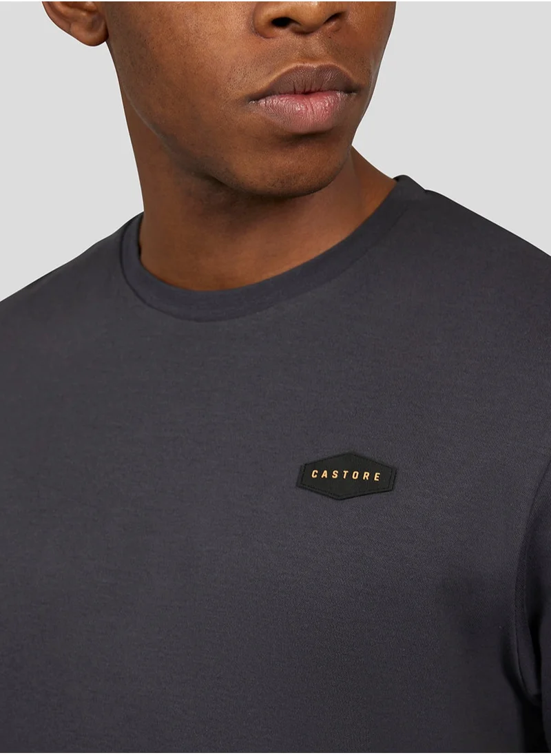 CASTORE Iron Grey Graphic Recovery Tee