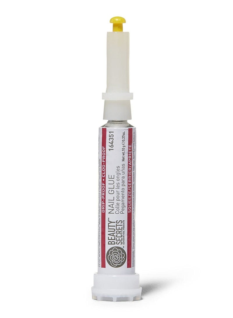 BEAUTY SECRETS Drip and Clog Proof Nail Glue 10g - Image 1
