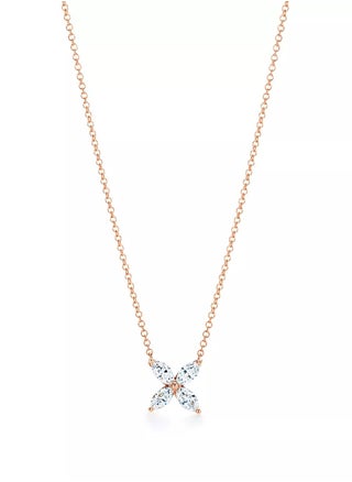 clear/rose gold
