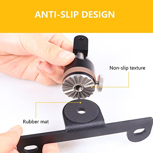 RERPRO for GoPro Action Camera Mount Holder for 2021 2022 2023 2024 2025 Ford Bronco 2/4 Door Exterior Accessories Hood Trail Sights Side Release Handle Mounting 360° Adjustable Black with Ball Mount - Image 5