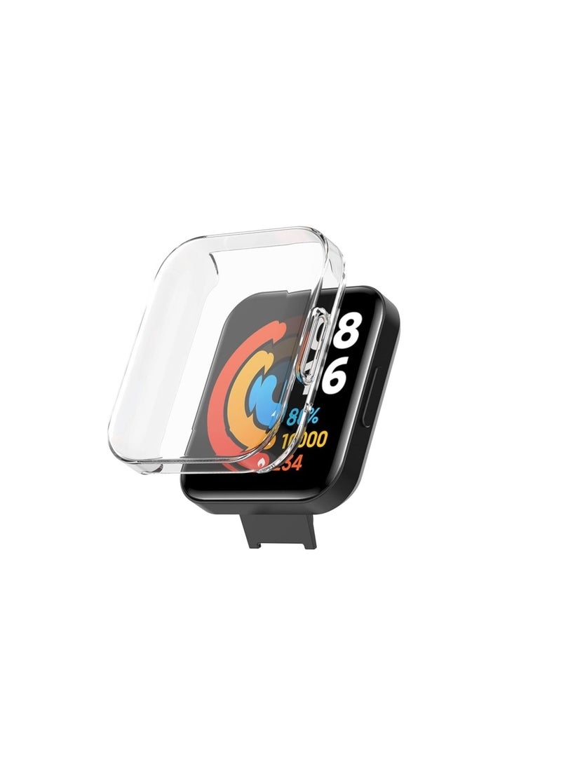 Generic Weideworld Slim Ultra PC Protective Case for Xiaomi Redmi Watch 2 lite Transparent 