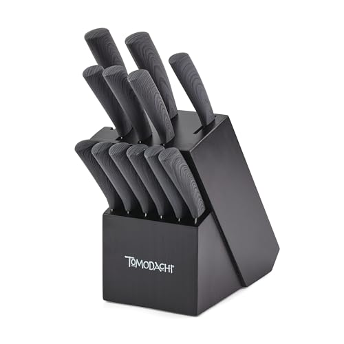 Hampton Forge Tomodachi HMC01B612L Raintree Ash – 13 Piece Knife Block Set - Image 4