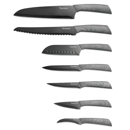 Hampton Forge Tomodachi HMC01B612L Raintree Ash – 13 Piece Knife Block Set - Image 2
