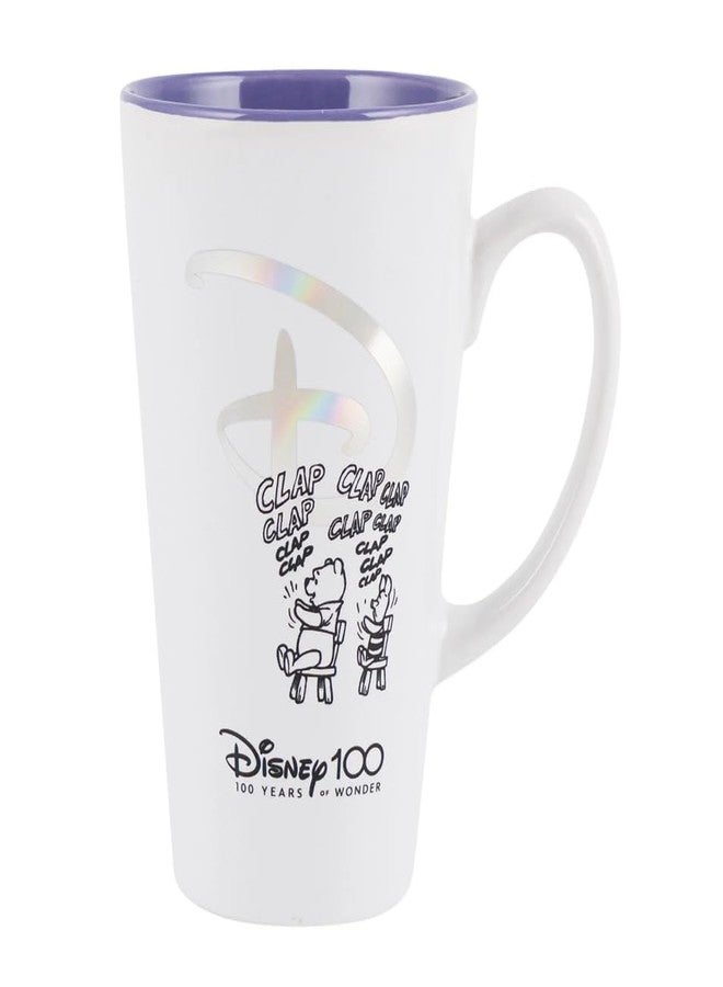 Disney 100 Winnie the Pooh Coffee Latte Mug, 16oz - Zrike Brands - Image 1