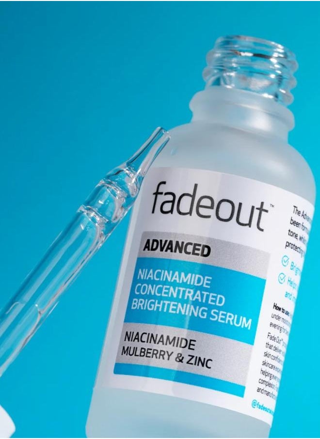 fadeout - Advanced Concentrated Brightening Serum With Niacinamide 30 ml - Image 1