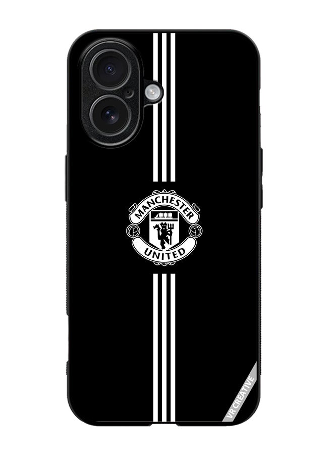 VR CREATIVE Protective Case Cover For Apple iPhone 17 Manchester United Design Multicolour