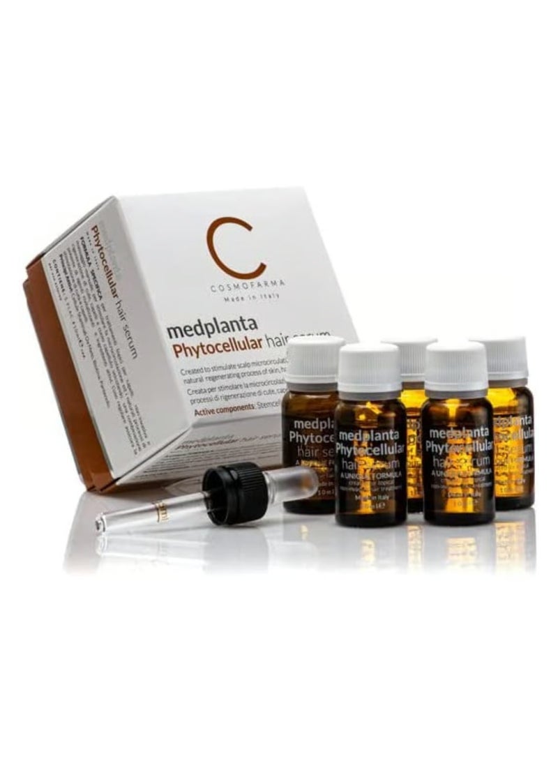 Cosmofarma Medplanta Phytocellular Hair Serum 5x10ml - Image 1