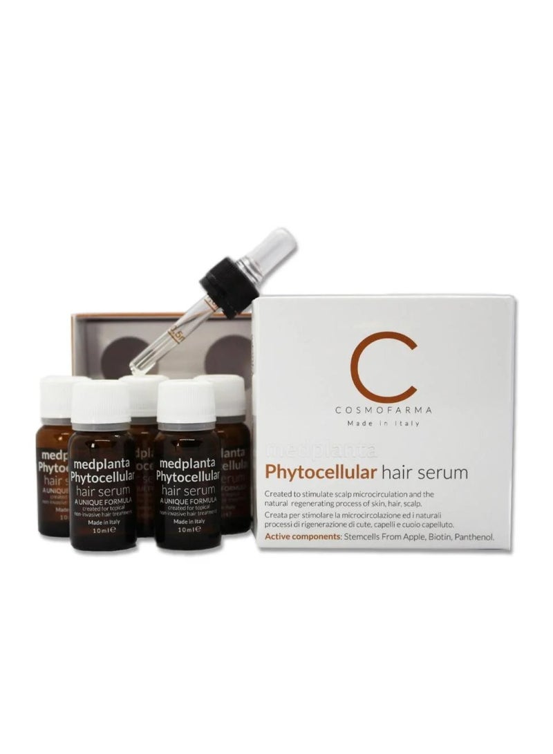 Cosmofarma Medplanta Phytocellular Hair Serum 5x10ml - Image 2
