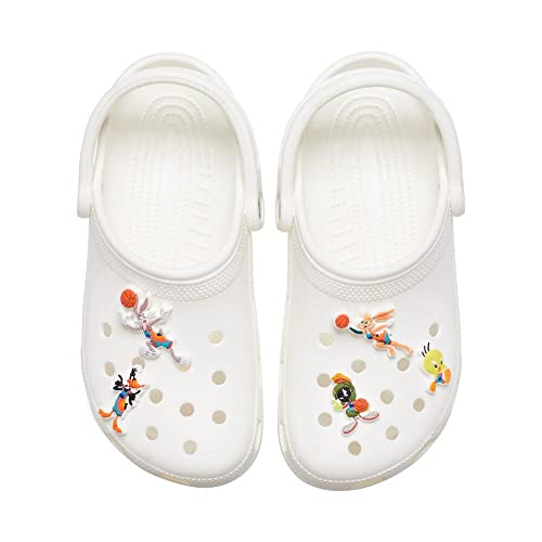 Crocs Unisex-Adult Jibbitz Shoe Space Jam Multi Pack, Basketball Charms, 5 Pack - Image 2