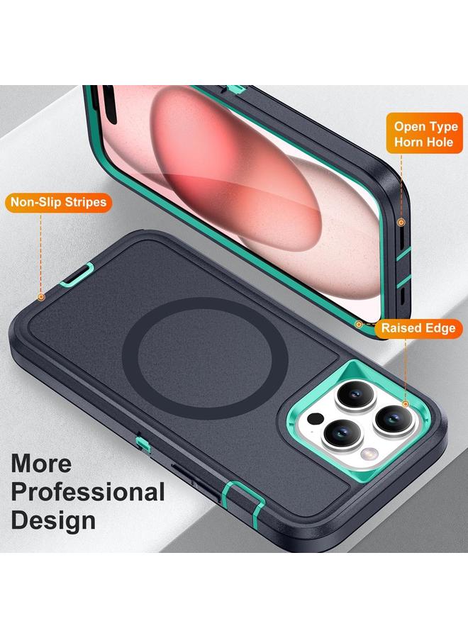 اس-توب جراب هاتف مغناطيسي مقاوم للماء ومتين لهاتف iPhone 16 Life MagSafe - Image 3