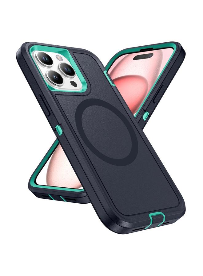 اس-توب جراب هاتف مغناطيسي مقاوم للماء ومتين لهاتف iPhone 16 Life MagSafe - Image 2