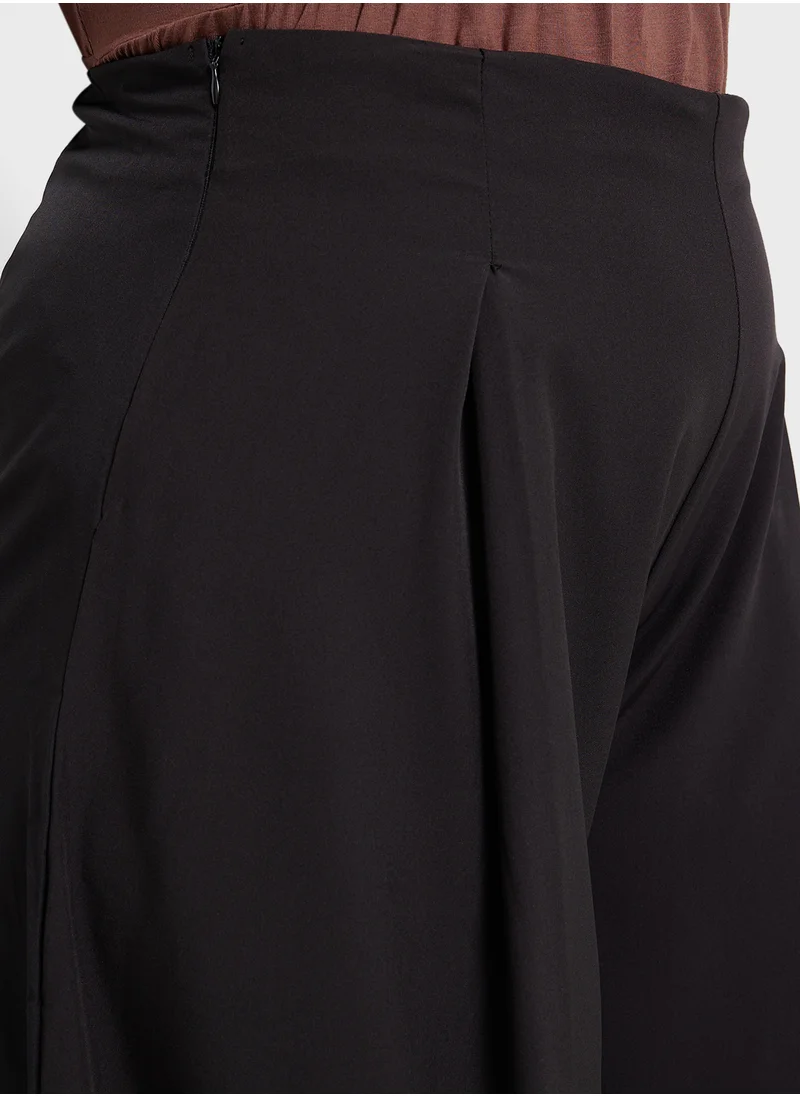 Ella Plus High Waist Flared Pants