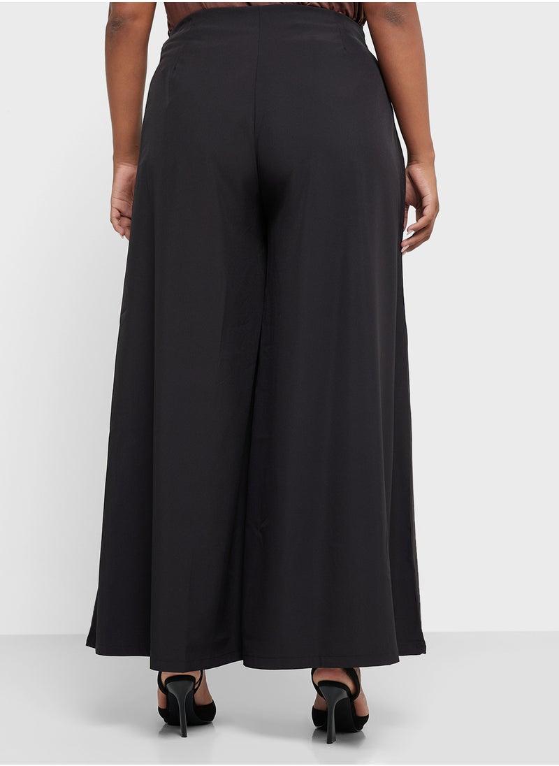 Ella Plus High Waist Flared Pants  - Image 3
