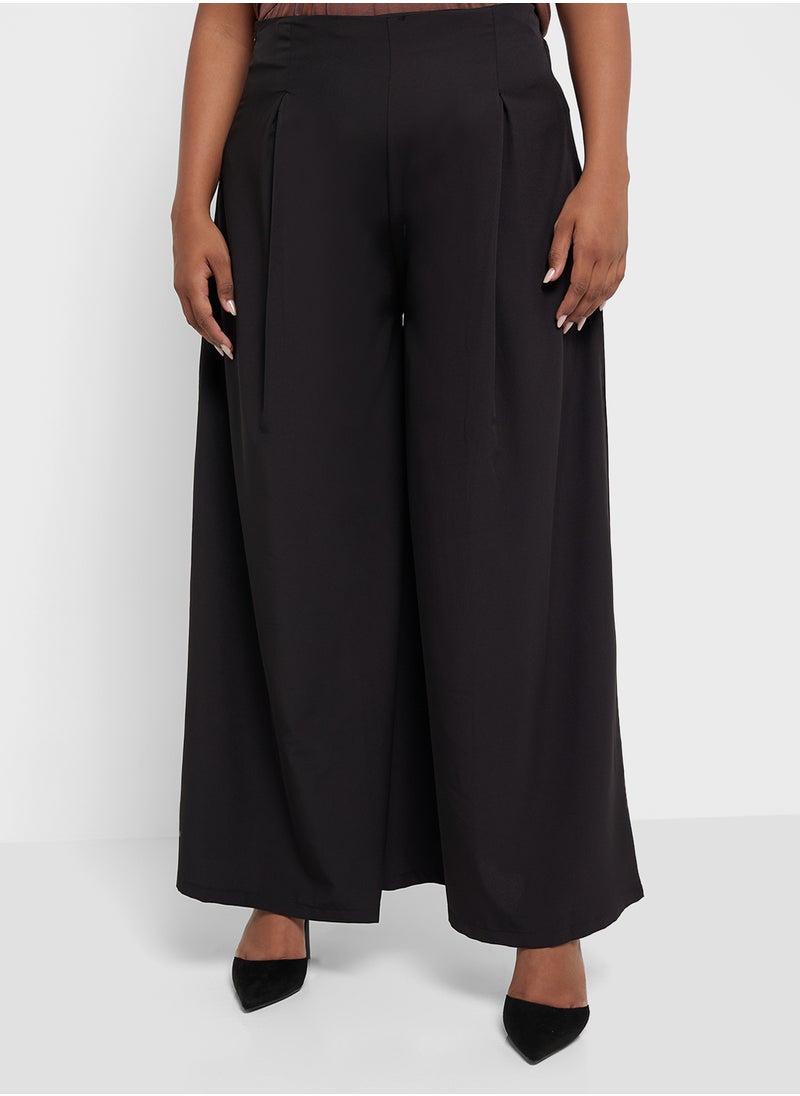 Ella Plus High Waist Flared Pants  - Image 2