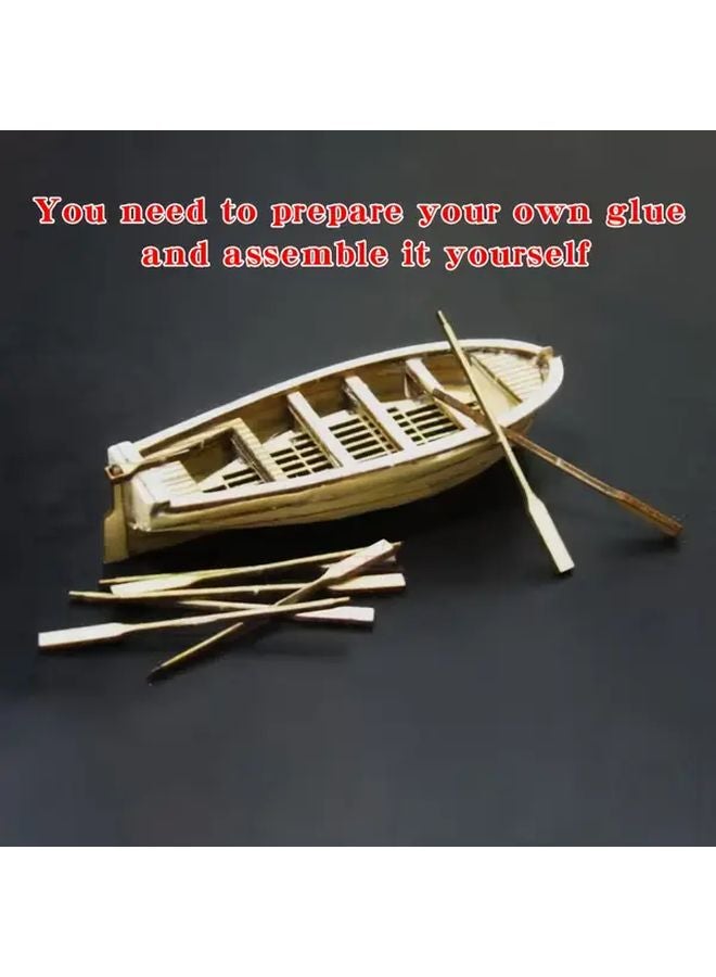 1 100 Scale Wooden Sailing Ship Model Kit Historical Replica Educational Project - Image 4