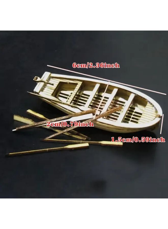 1 100 Scale Wooden Sailing Ship Model Kit Historical Replica Educational Project - Image 3