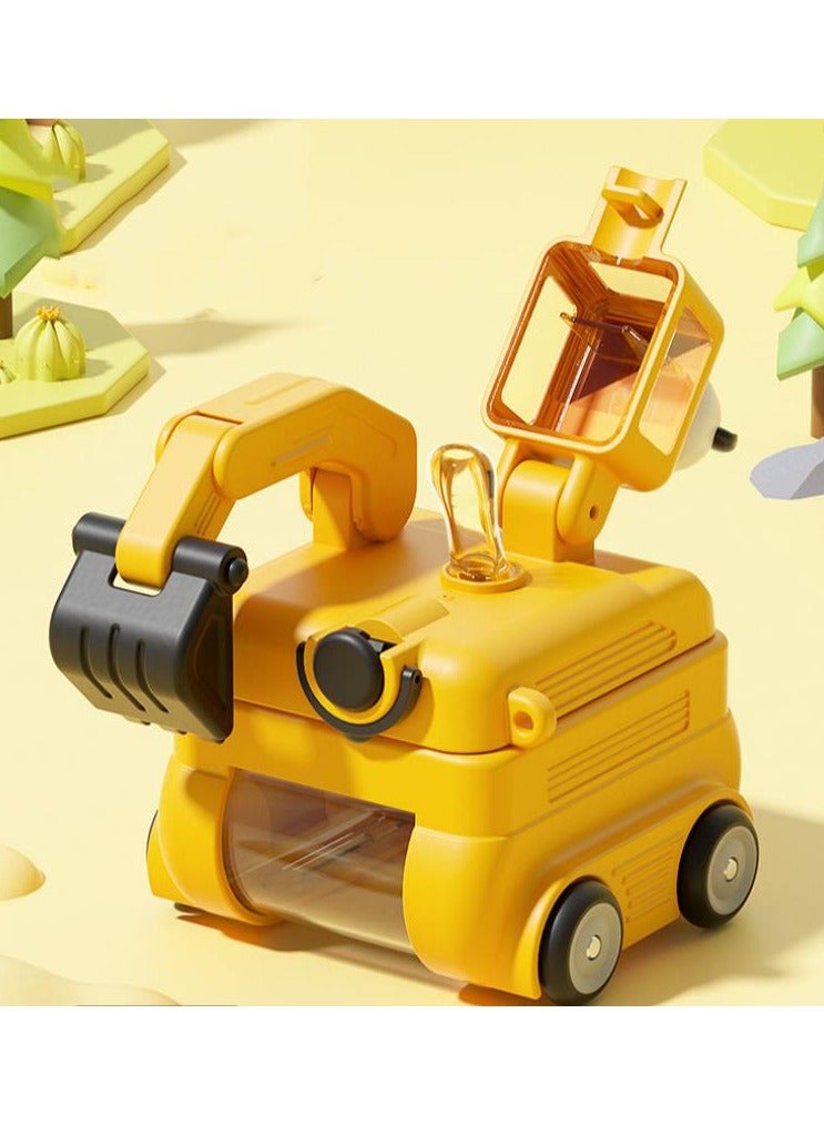 Engineering loader assembly game for kids