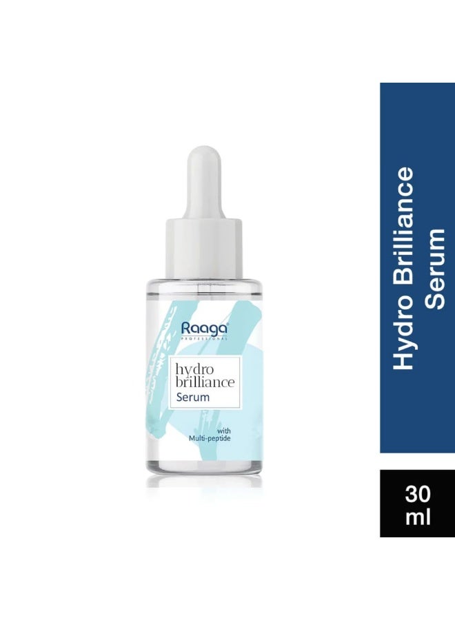 Raaga Professional Hydro Brilliance Skincare Combo | Face Cleansing Mousse 100ml + Multi Peptide Serum 30ml + Hyaluronic Gel Cream 55ml - Image 4