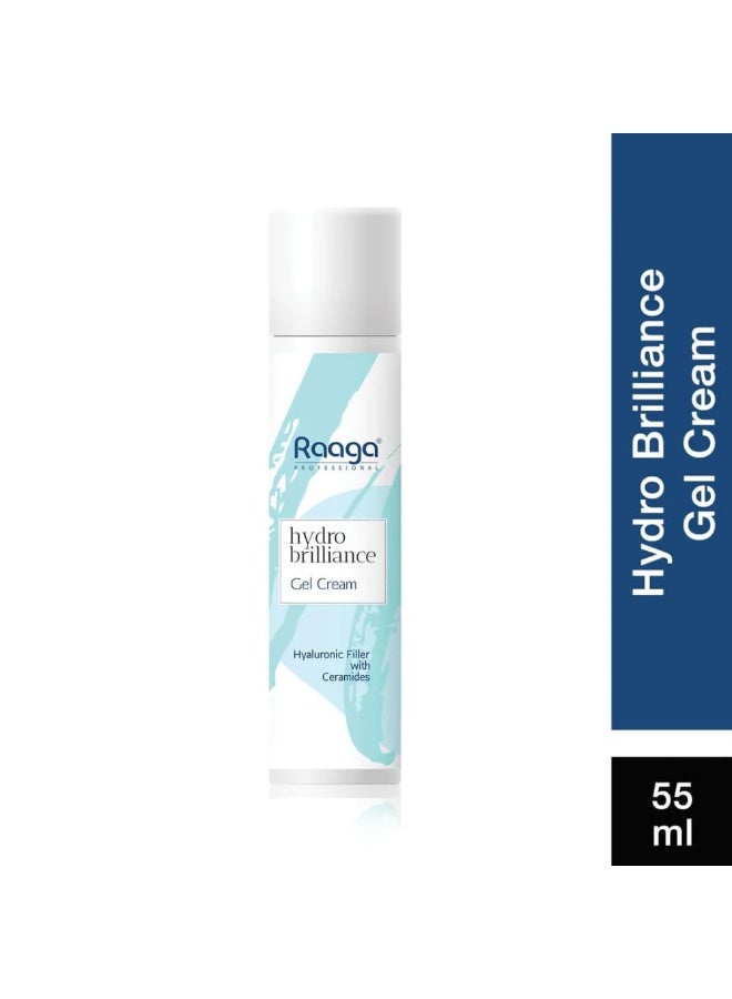Raaga Professional Hydro Brilliance Skincare Combo | Face Cleansing Mousse 100ml + Multi Peptide Serum 30ml + Hyaluronic Gel Cream 55ml - Image 3