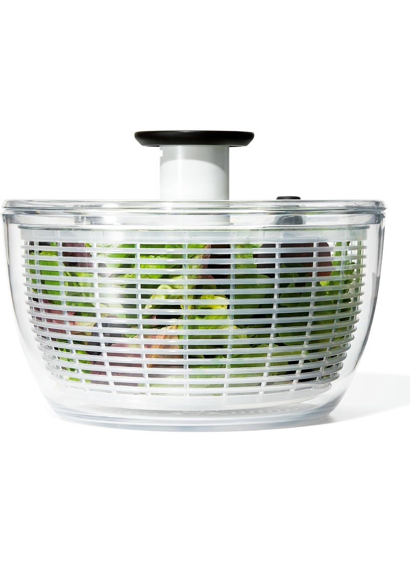 OXO OXO Good Grips Large Salad Spinner  622 Qt White  - Image 1