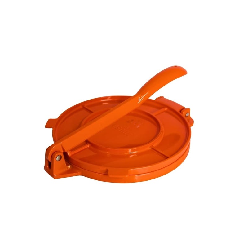 Imusa IMUSA USA Aluminum Tortilla Press 8Inch Orange 