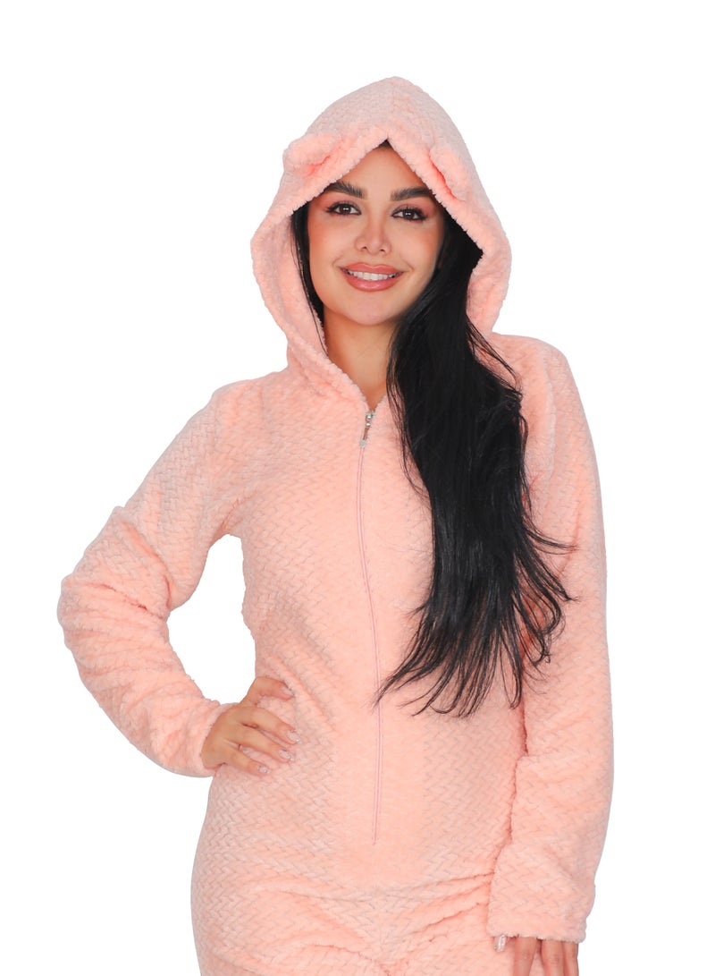 Dadoush Women's winter home jumpsuit - dadoush - Image 4