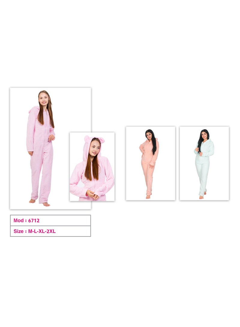 Dadoush Women's winter home jumpsuit - dadoush - Image 5